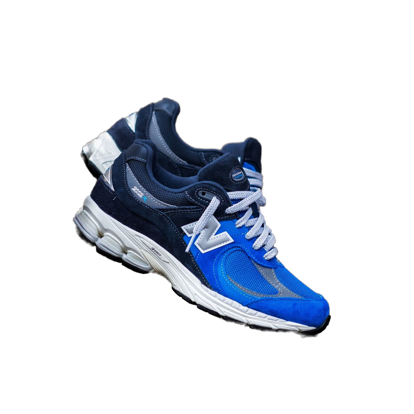 New Balance Men's 2002r Shoes - Blue Oasis / Eclipse / Shadow Grey