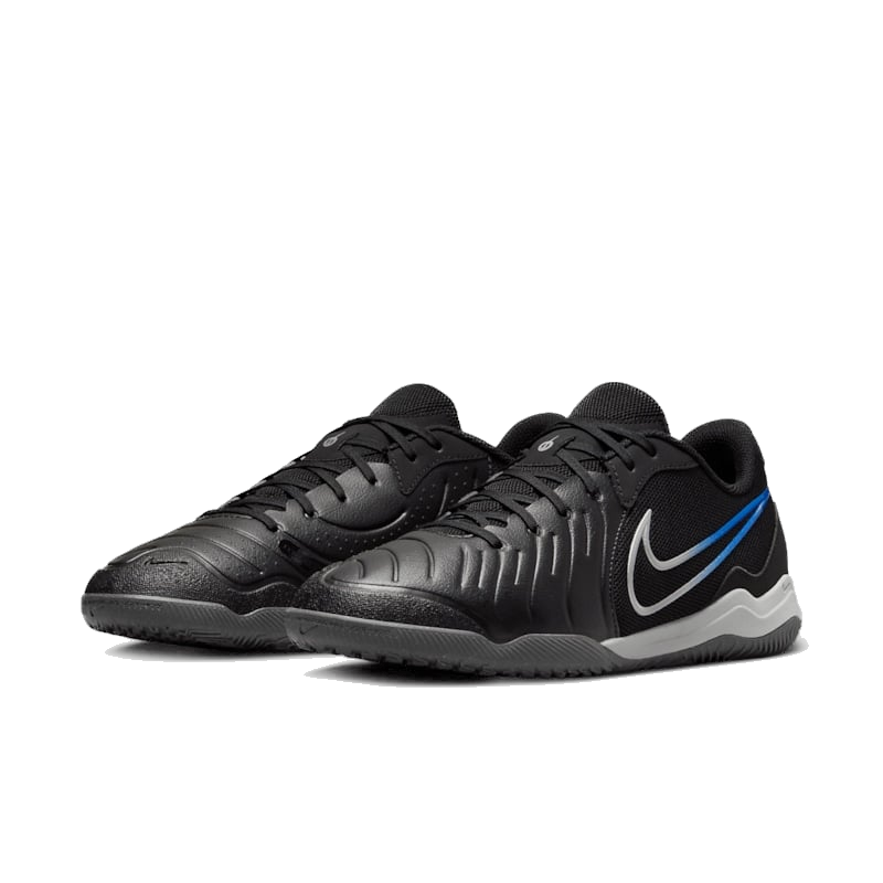 Nike Men's Tiempo Legend 10 Academy Soccer Shoes - Black / Hyper Royal / Chrome