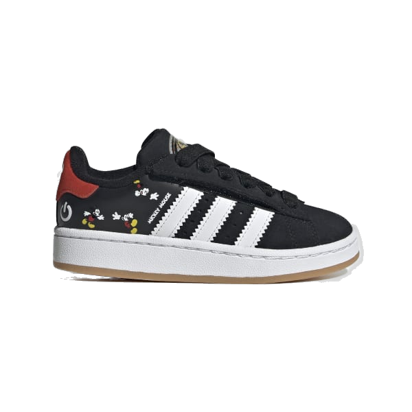 Adidas Kids' Campus 00s Led Lights Shoes - Core Black / Cloud White / Red