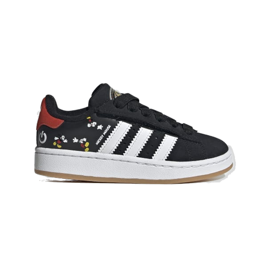 Adidas Kids' Campus 00s Led Lights Shoes - Core Black / Cloud White / Red