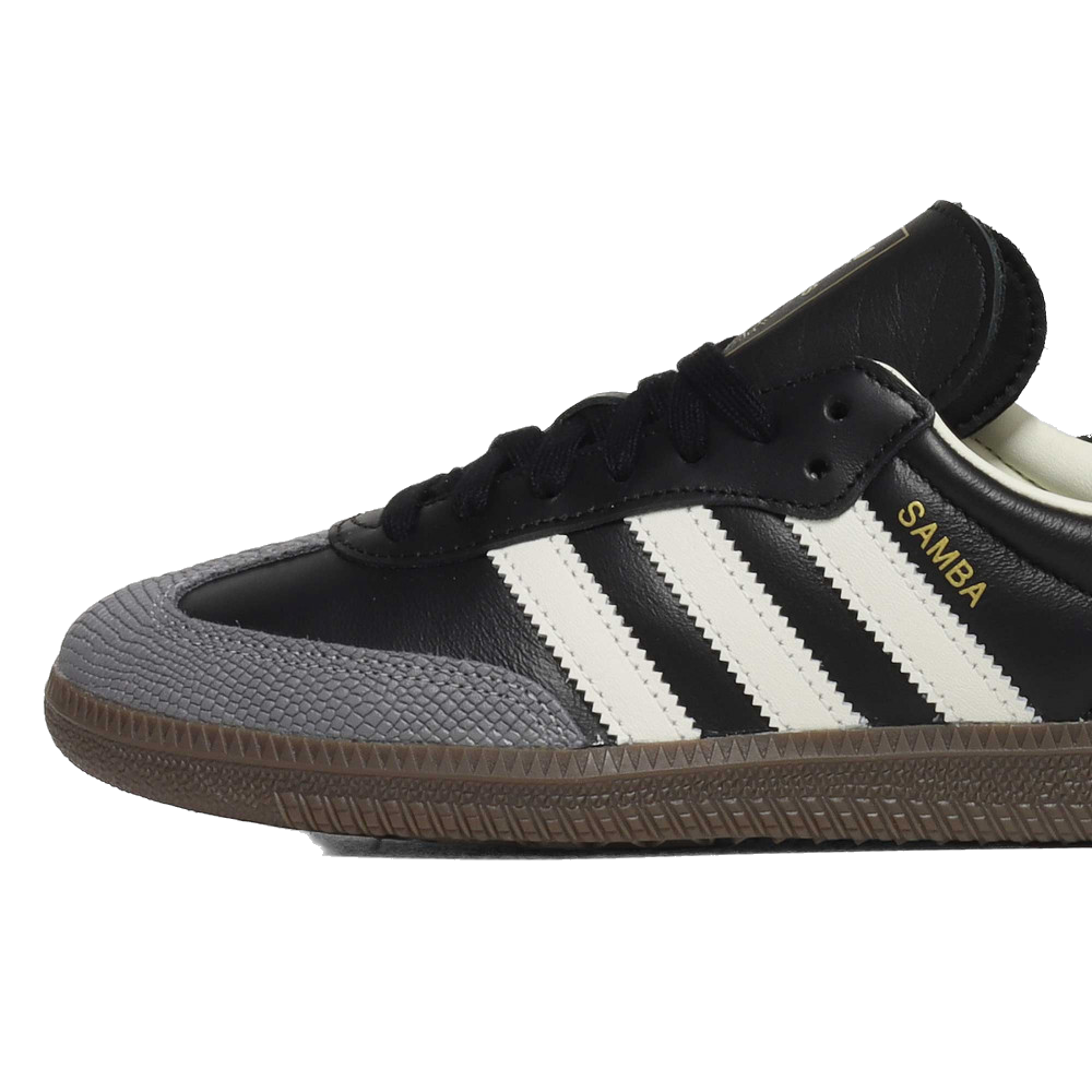 Adidas Women's Samba Og Shoes - Core Black / Off White / Gold Metallic