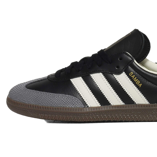 Adidas Women's Samba Og Shoes - Core Black / Off White / Gold Metallic