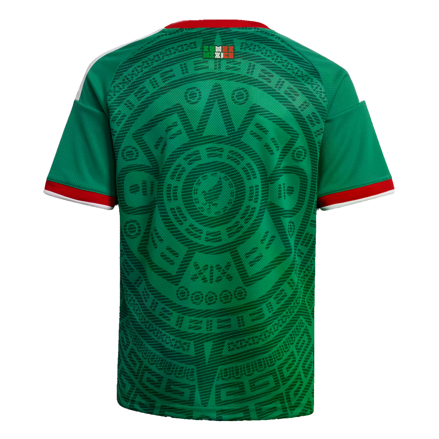 Adidas Kids' Mexico 2026 Home Jersey - Green