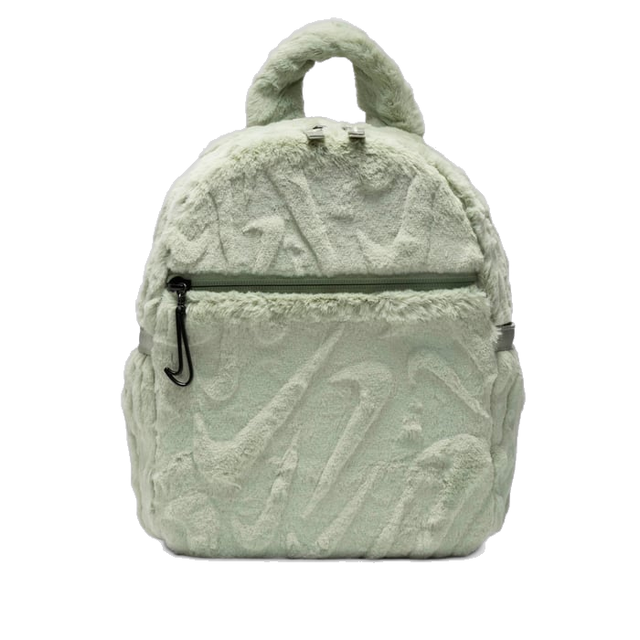 Nike Women's Nike Sportswear Futura Faux Fur Mini Backpack - Jade Horizon