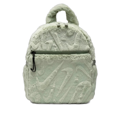 Nike Women's Nike Sportswear Futura Faux Fur Mini Backpack - Jade Horizon