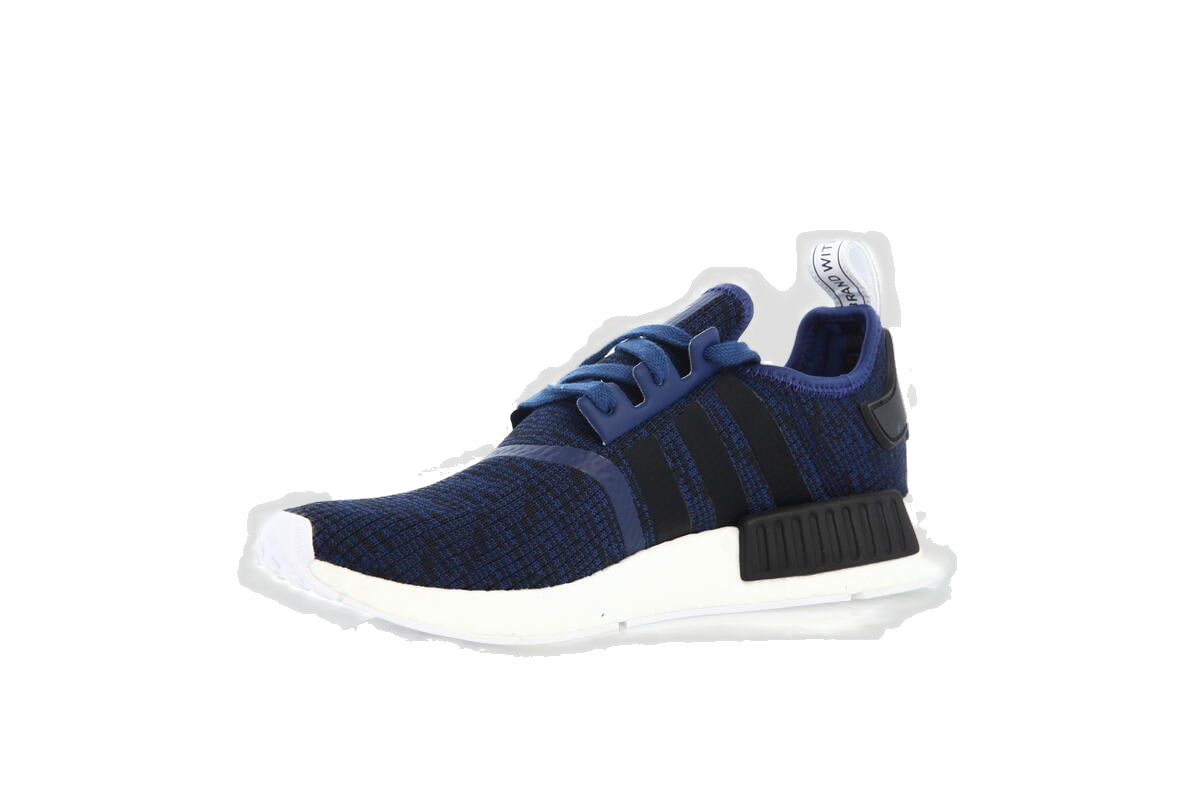 Adidas Men's Nmd R1 Shoes - Mystic Blue / Core Black / Collegiate White