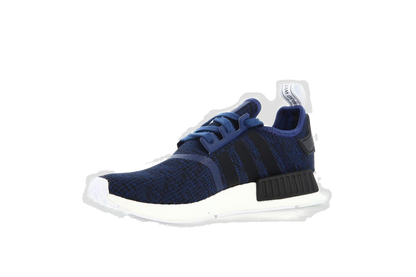 Adidas Men's Nmd R1 Shoes - Mystic Blue / Core Black / Collegiate White