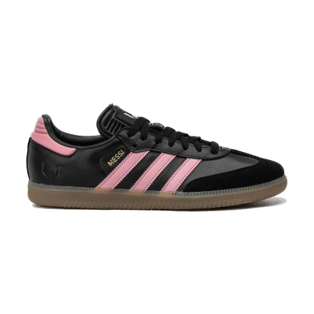 Adidas Men's Samba Messi Shoes - Black / Gold Metallic