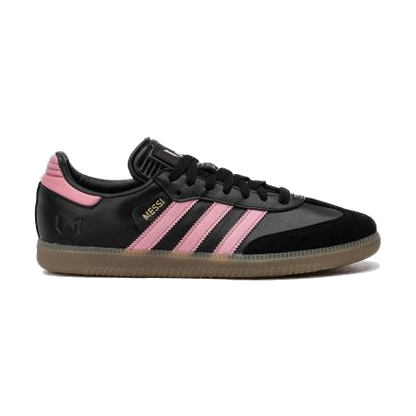 Adidas Men's Samba Messi Shoes - Black / Gold Metallic