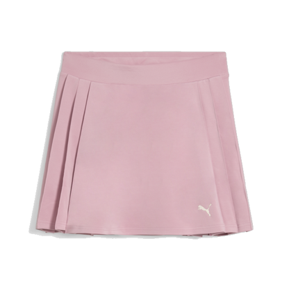 Puma Women's Wardrobe Essentials Pleated Skirt - Poised Pink