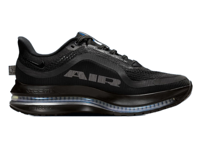 Nike Women's Pegasus Premium Shoes - Black / Metallic Silver