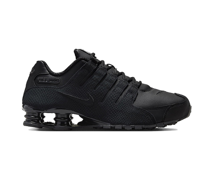 Nike Men's Shox Nz Shoes - All Black