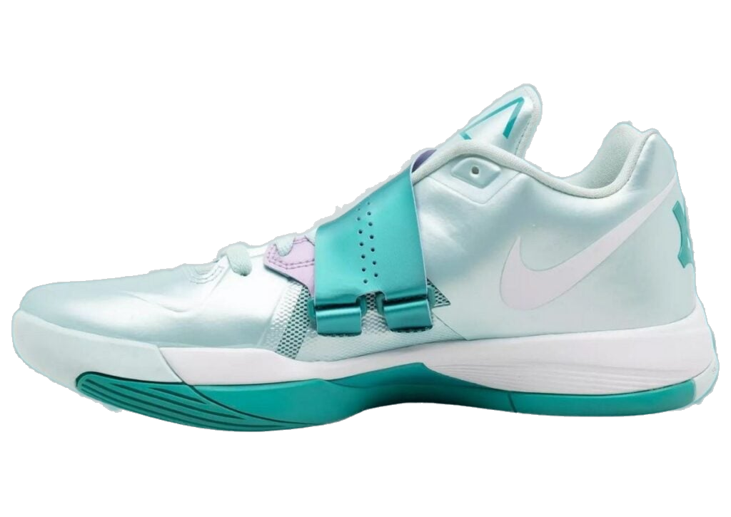 Nike Men's Kd 4 Shoes - Mint Candy / White / New Green