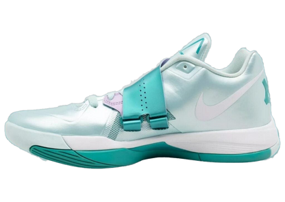 Nike Men's Kd 4 Shoes - Mint Candy / White / New Green