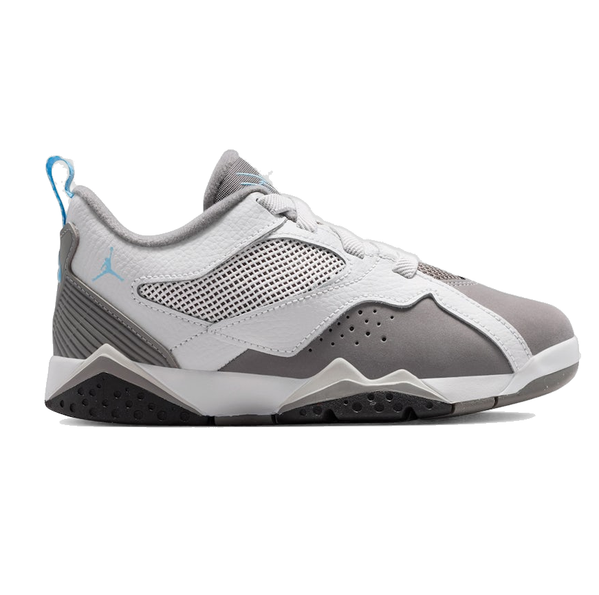 Nike Kids' Jordan Mvp 92 Shoes - Photon Dust / Flat Pewter / White / Blue Chill