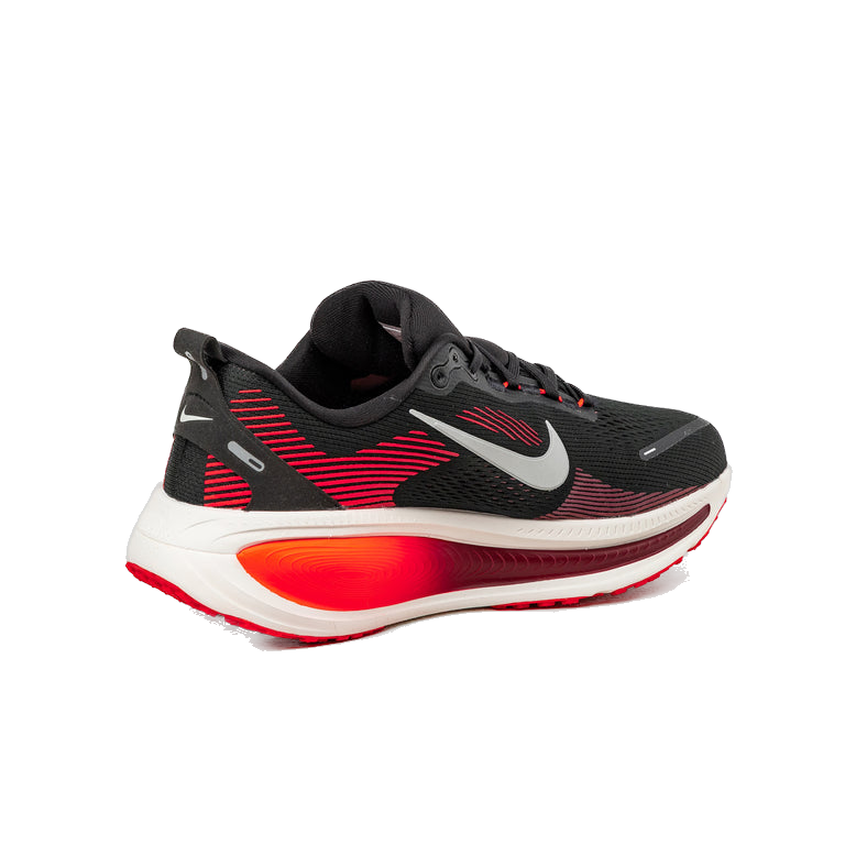 Nike Men's Vomero 18 Shoes - Black / Bright Crimson