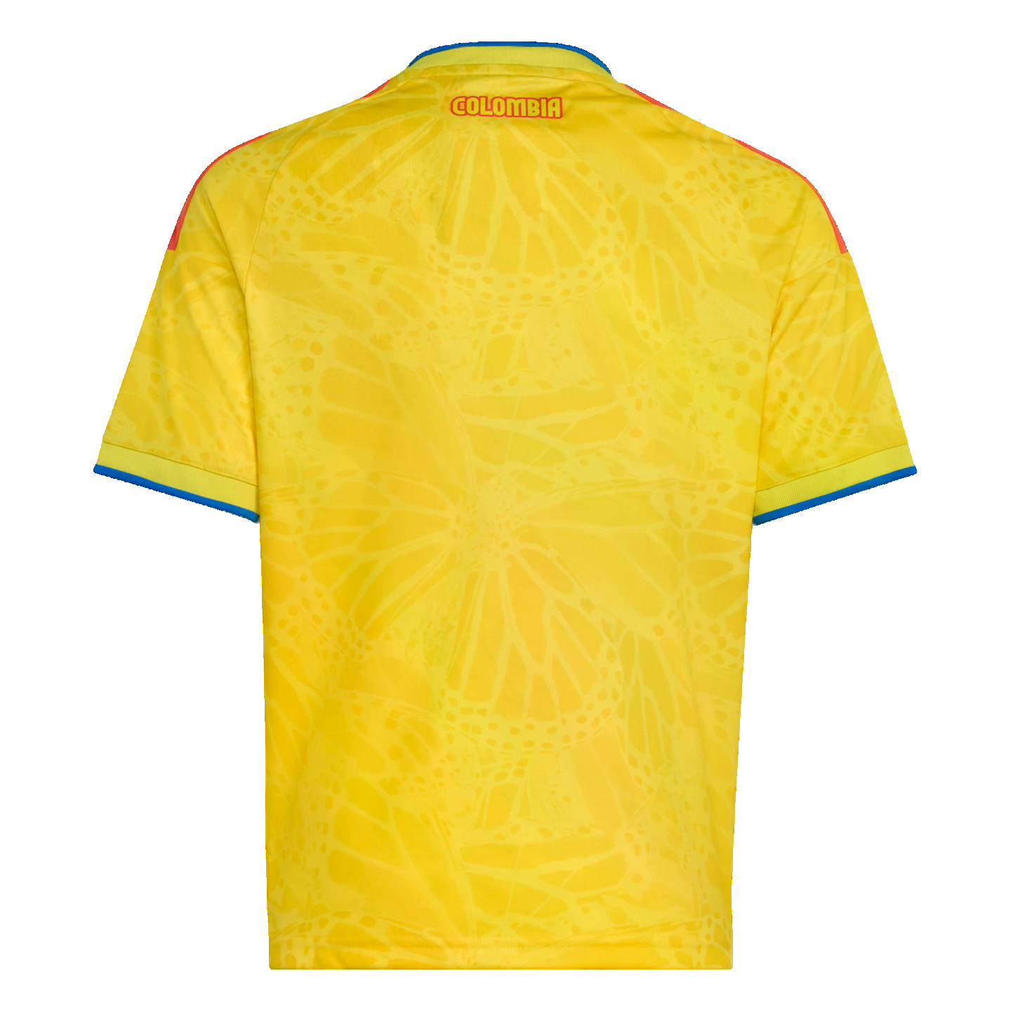 Adidas Kids' Colombia 2026 Youth Home Jersey - Yellow