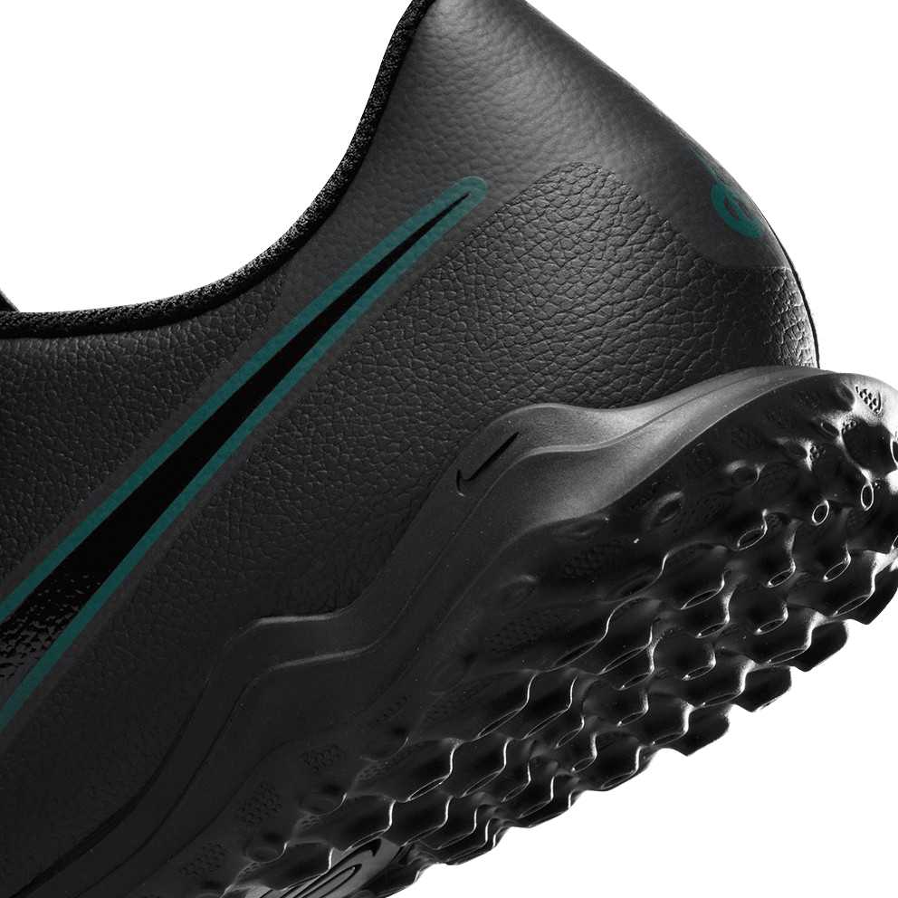 Nike Men's Tiempo Legend 10 Club Soccer Shoes - Black / Deep Jungle / Black