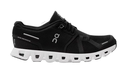 On Running Men's Cloud 5 Shoes - Black / White