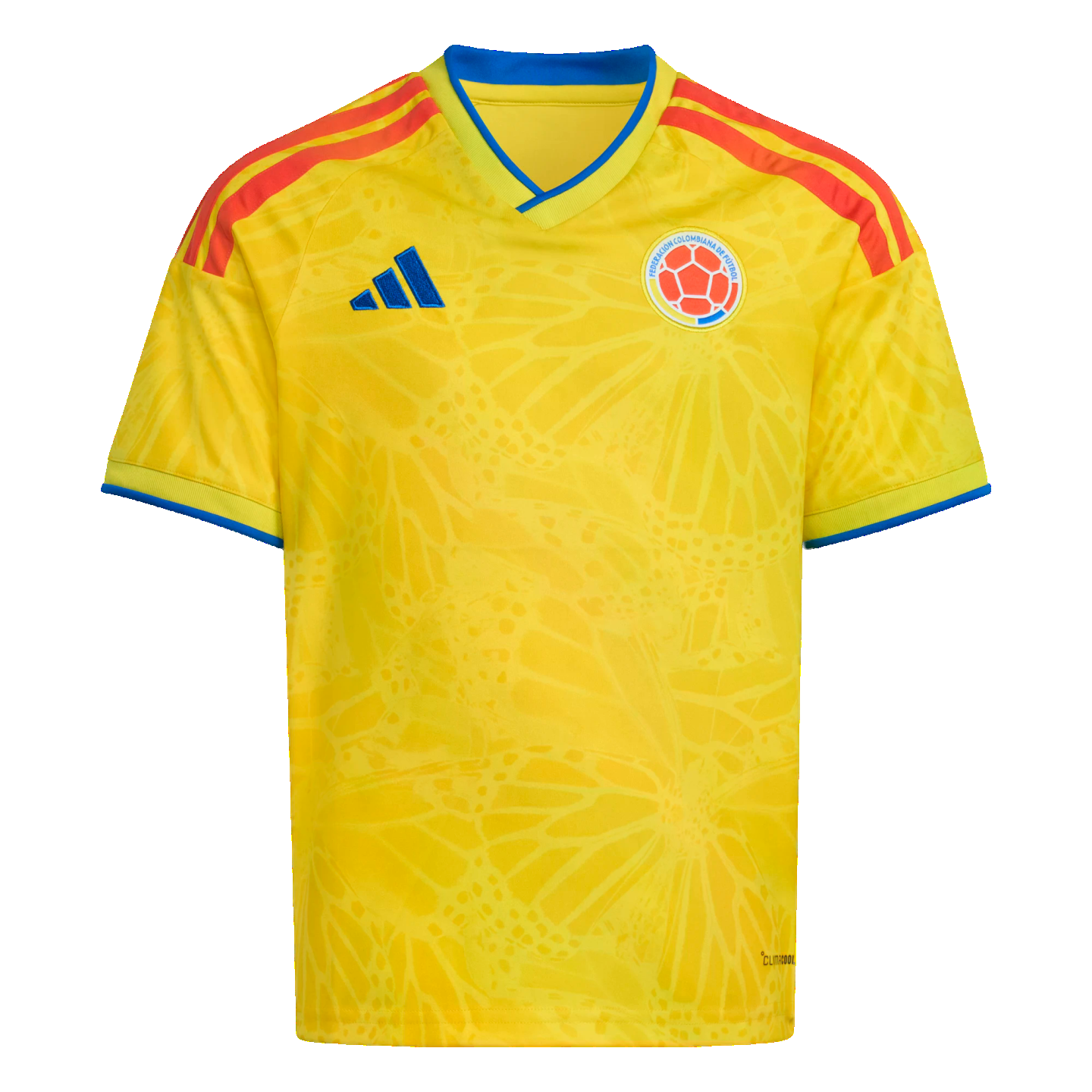 Adidas Kids' Colombia 2026 Youth Home Jersey - Yellow