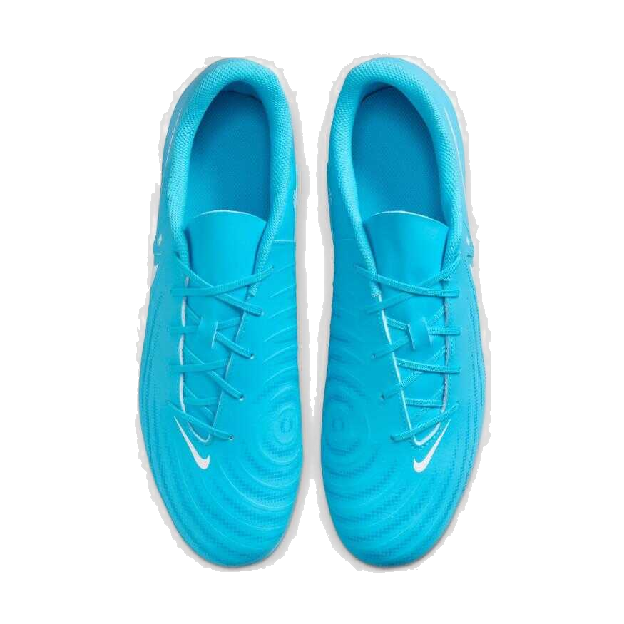 Nike Men's Phantom Gx Ii Club Soccer Shoes - Blue Fury / White