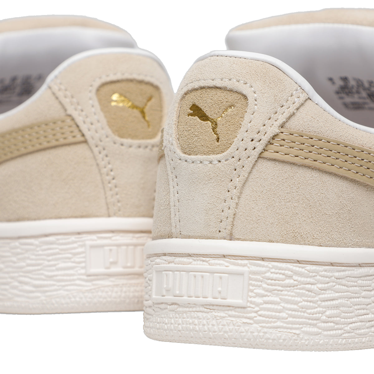 Puma Women's Suede Xl Shoes - Putty Warm White