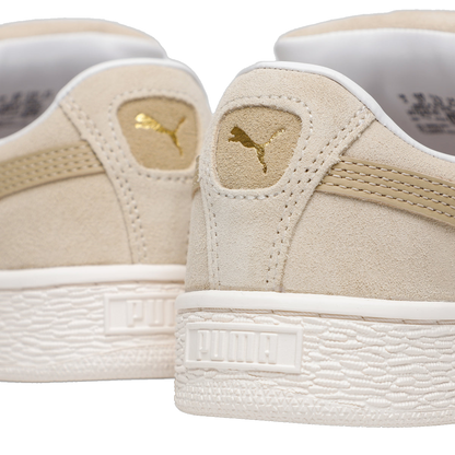 Puma Women's Suede Xl Shoes - Putty Warm White