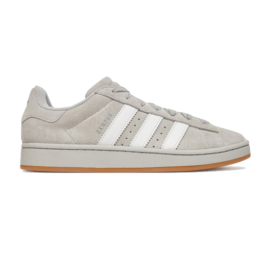 Adidas Men's Campus 00s Shoes - Grey Two / Cloud White