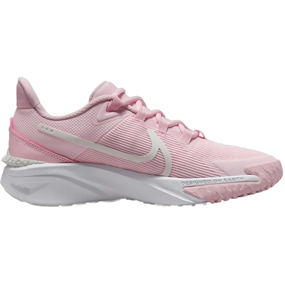 Nike Kids' Star Runner 4 Shoes - Pink Foam / Summit White / White