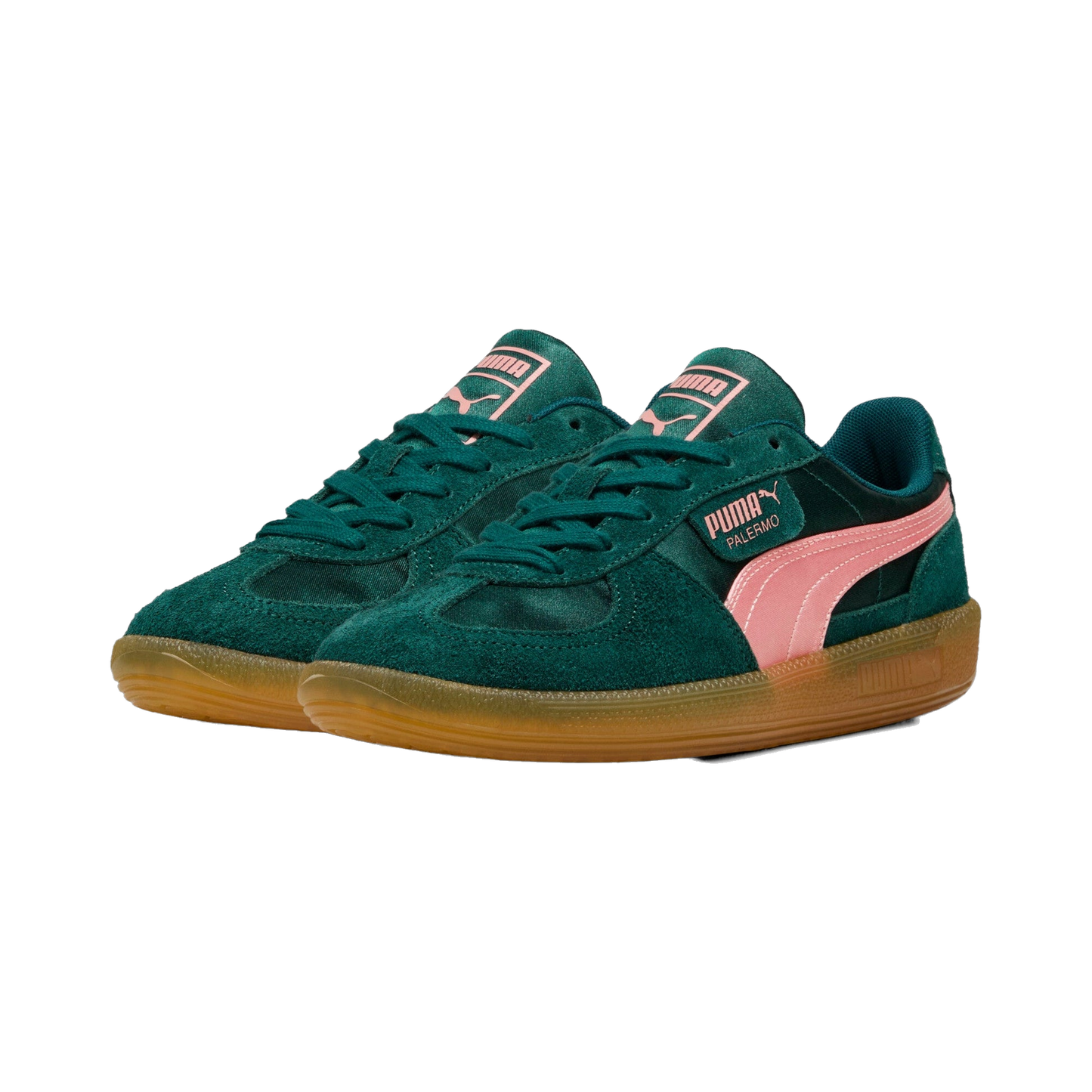 Puma Women's Palermo Satin Shoes - Green