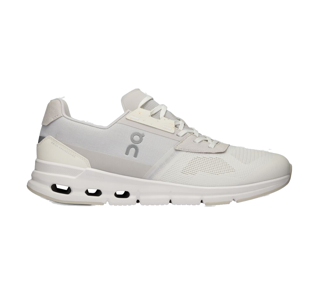 On Running Men's Cloudrift Shoes - Undyed White / Frost