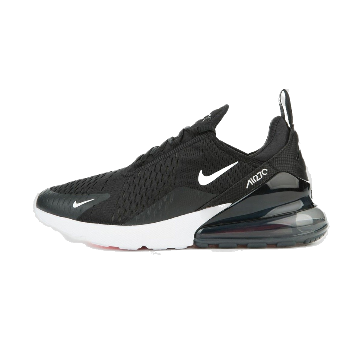 Nike Men's Air Max 270 Shoes - Black / White