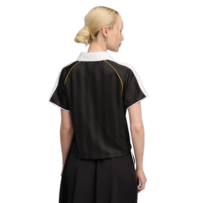 Puma Women's T7 Relaxed Football Jersey - Puma Black