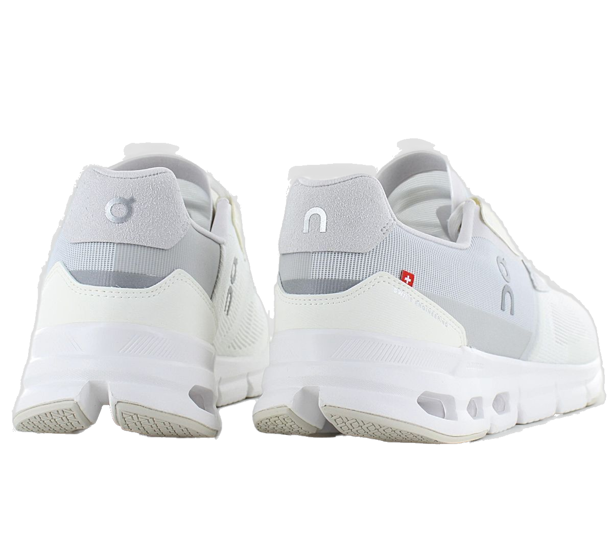 On Running Men's Cloudrift Shoes - Undyed White / Frost