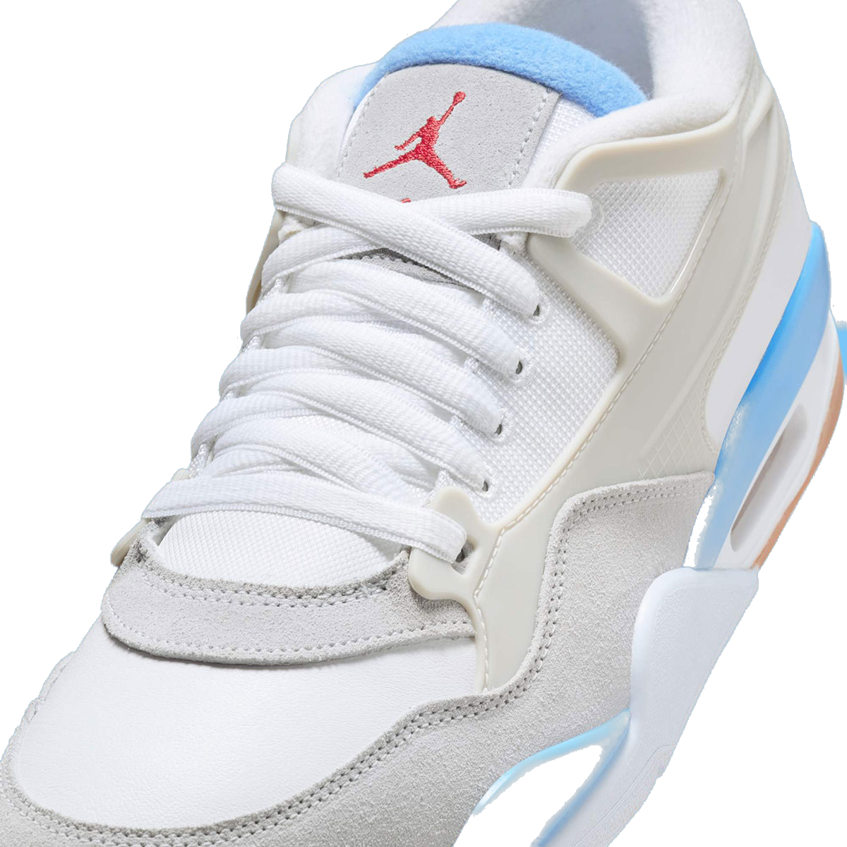 Nike Men's Air Jordan 4 Rm Shoes - White / University Blue