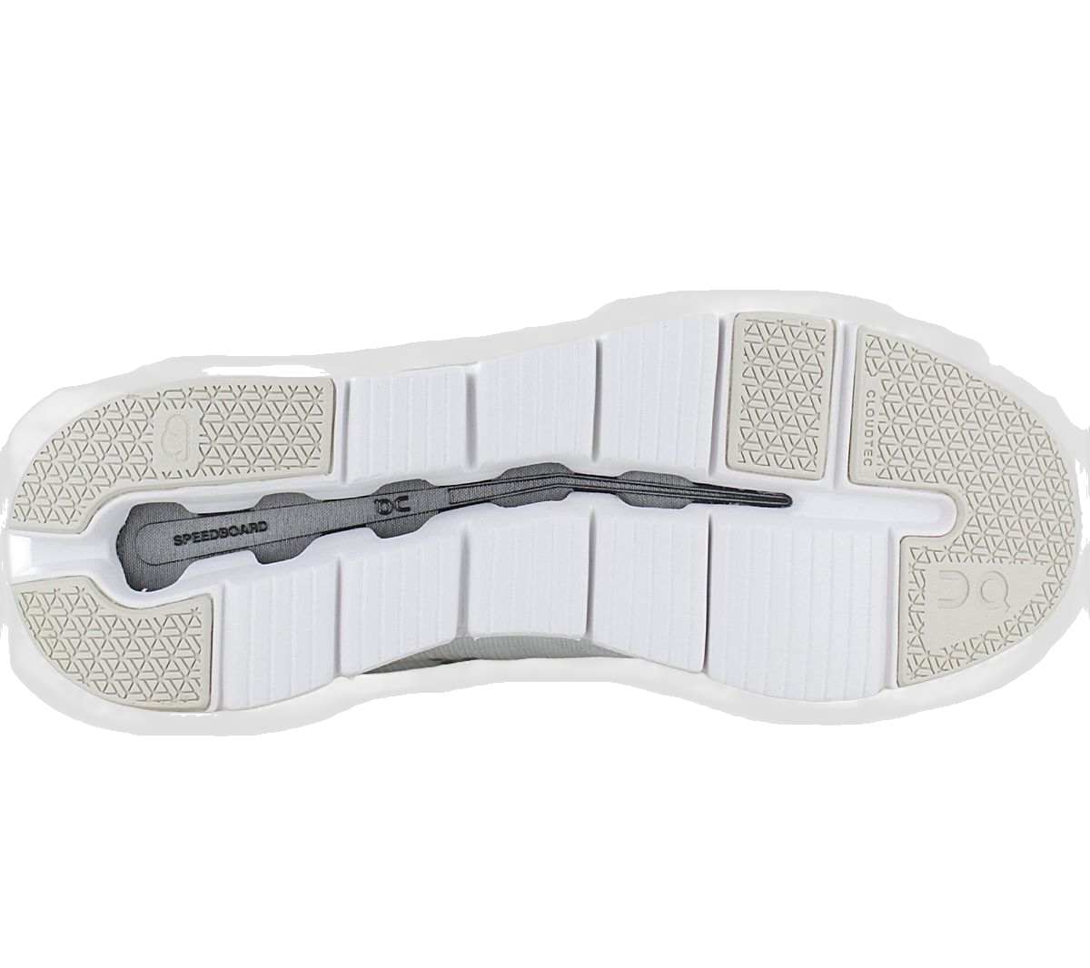 On Running Men's Cloudrift Shoes - Undyed White / Frost