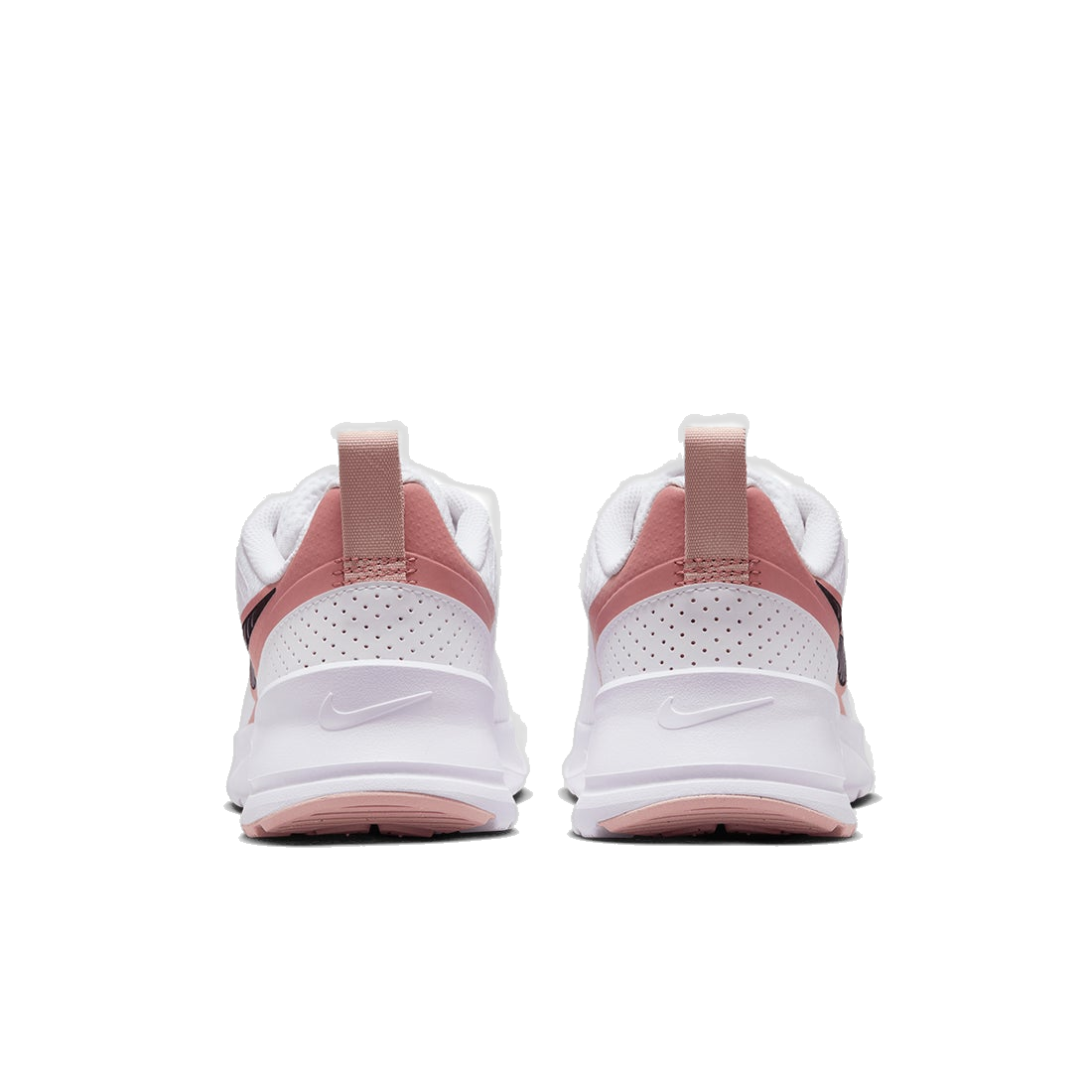 Nike Women's Air Max Nuaxis Shoes - White / Reb Stardust