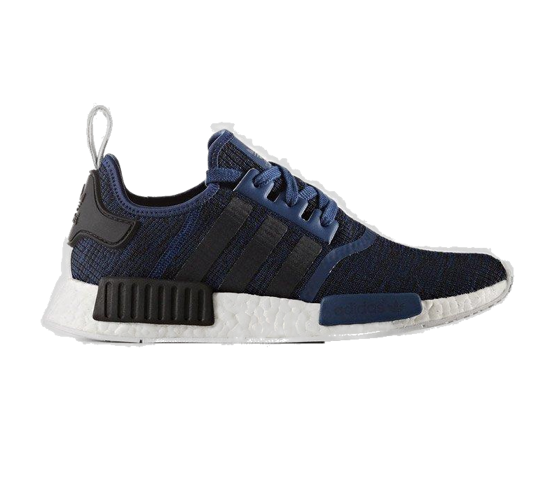Adidas Men's Nmd R1 Shoes - Mystic Blue / Core Black / Collegiate White