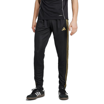 Adidas Men's Tiro 25 Essentials Training Pants Apparel - Black / Dark Football Gold