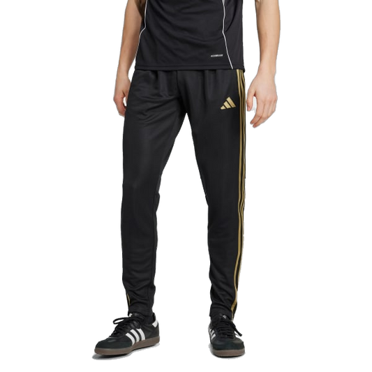 Adidas Men's Tiro 25 Essentials Training Pants Apparel - Black / Dark Football Gold