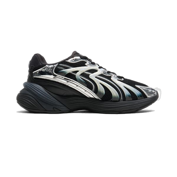 Puma Men's Inverse Shoes - Black / Flat Dark Grey / Silver