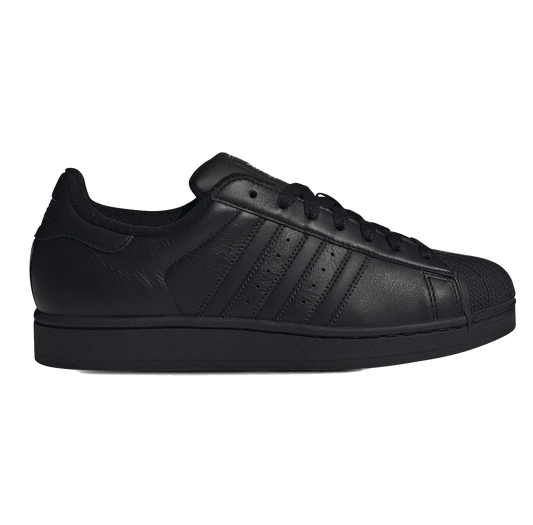 Adidas Men's Superstar Ii Shoes - Triple Black