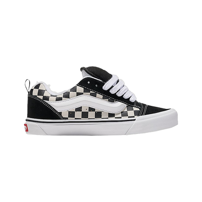 Vans Men's Knu Skool Shoes - Black / White