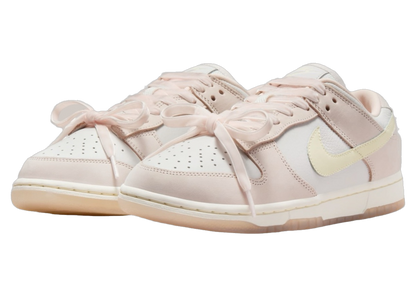 Nike Women's Dunk Low Premium Shoes - Light Soft Pink / Platinum Tint / Coconut Milk