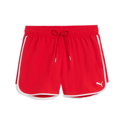 Puma Women's Wardrobe Essentials Shorts - For All Time Red