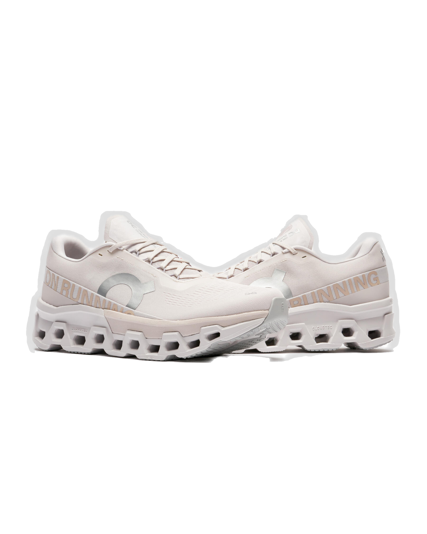On Running Men's Cloudmonster 2 Shoes - Sand / Frost