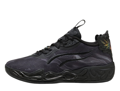 Puma Men's Mb.04 Lo Team Shoes - Black / Dark Amethyst
