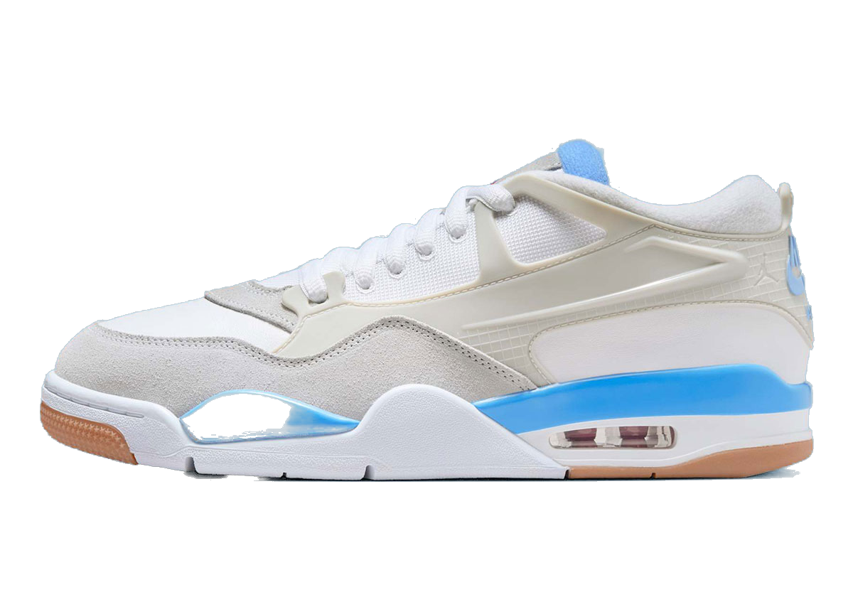Nike Men's Air Jordan 4 Rm Shoes - White / University Blue