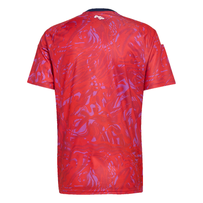 Adidas Men's Costa Rica 26 Home Jersey - Collegiate Red