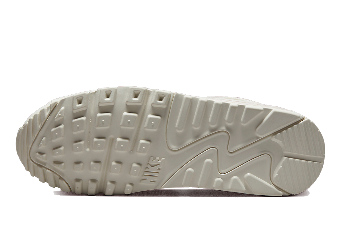 Nike Women's Air Max 90 Shoes - Sail / Pink Oxford / Phantom